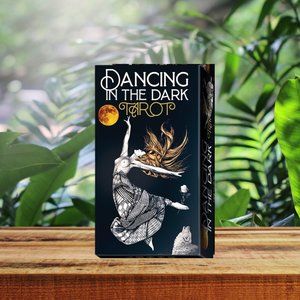 Dancing in the Dark Tarot |deck original Lo Scarabeo esoteric fortune 78 cards m